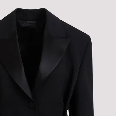 Givenchy Tricotine Wool Tuxedo Blazer