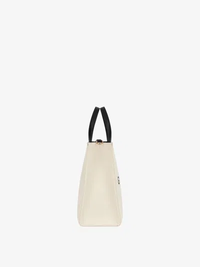Givenchy Ivory Canvas Medium G Shopping Bag