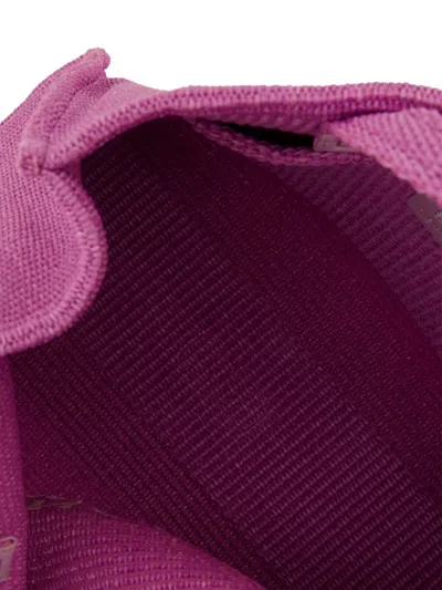Shop Givenchy Lilac Raffia Medium G-tote Shopping Bag