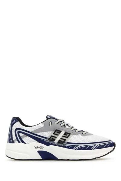 GIVENCHY GIVENCHY MULTICOLOR SYNTHETIC LEATHER AND MESH NFNTY-52 SNEAKERS 