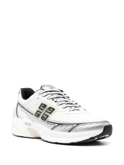 Givenchy Multicolor Synthetic Leather And Mesh Nfnty-52 Sneakers