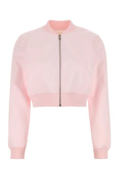 Givenchy Cropped Cotton Bomber Jacket