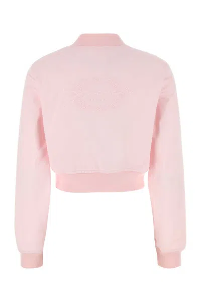 Givenchy Cropped Cotton Bomber Jacket