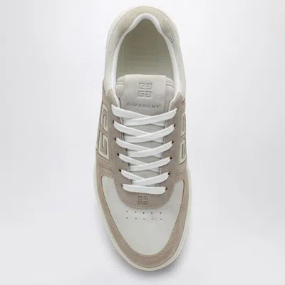 Givenchy Beige/white Suede G4 Sneaker