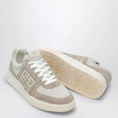 Givenchy Beige/white Suede G4 Sneaker