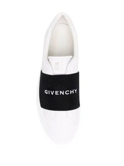 Givenchy City Sport Sneakers In White