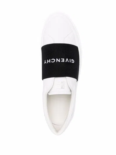 Givenchy City Sport Sneakers In White