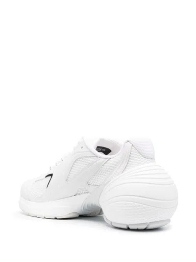 Givenchy White Mesh And Synthetic Leather Tk-mx Sneakers