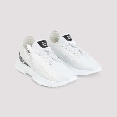 Givenchy White Synthetic Leather Spectre Sneakers