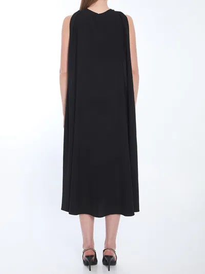 Gucci Evening Dress With Metal Necklace Detail