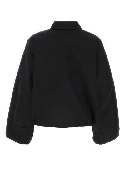 Gucci Black Stretch Polyester Jacket