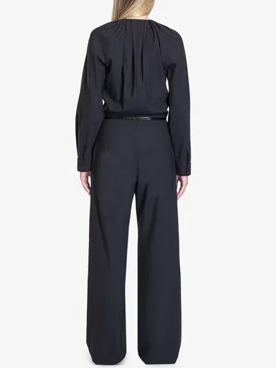 Gucci Stretch Wool Jumpsuit