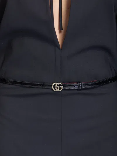 Gucci Stretch Wool Jumpsuit