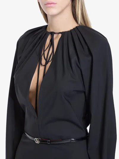 Gucci Stretch Wool Jumpsuit