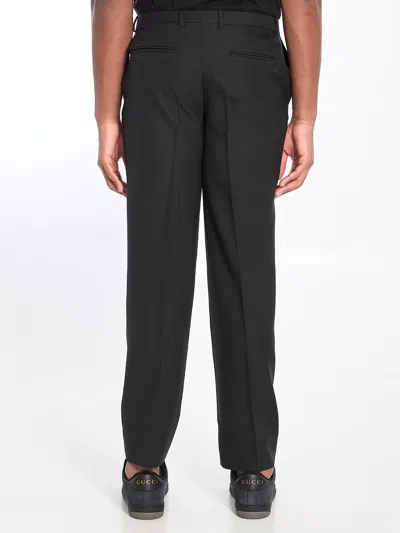 Gucci Black Twill Pant