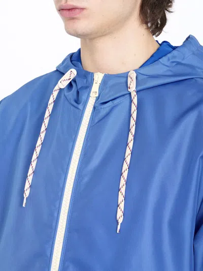Gucci Blue Nylon Jacket