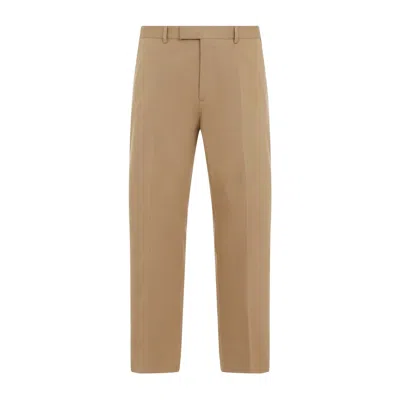 Gucci Camel Gabardine Pant