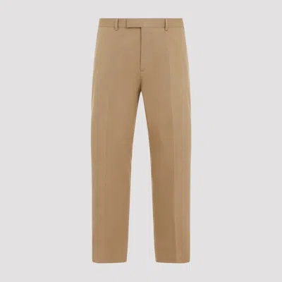 Gucci Camel Gabardine Pant