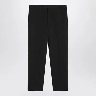 Gucci Wool Gabardine Trousers