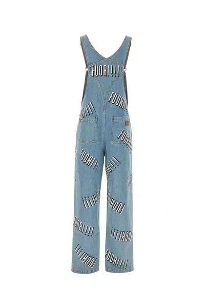 Gucci Denim Dungarees