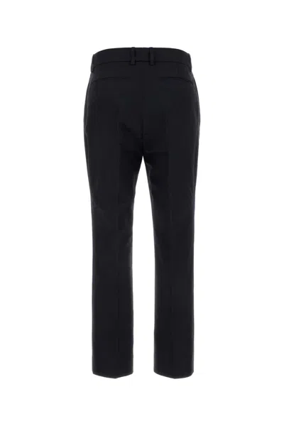 Gucci Embroidered Cotton Blend Pant