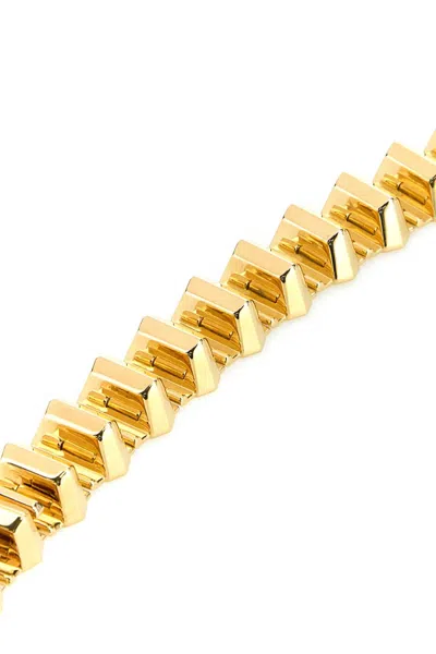 Gucci Chocker In Metallo Oro Donna