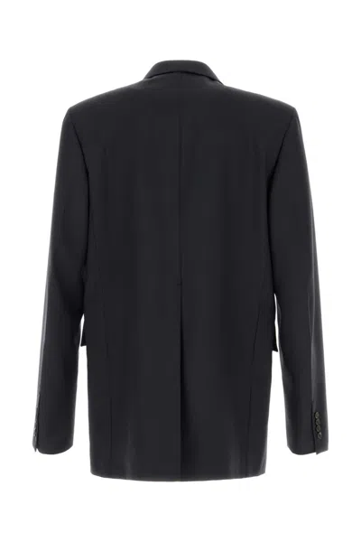 Gucci Graphite Twill Blazer