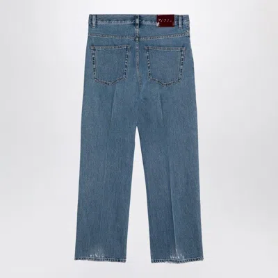Gucci Denim Cropped Pant