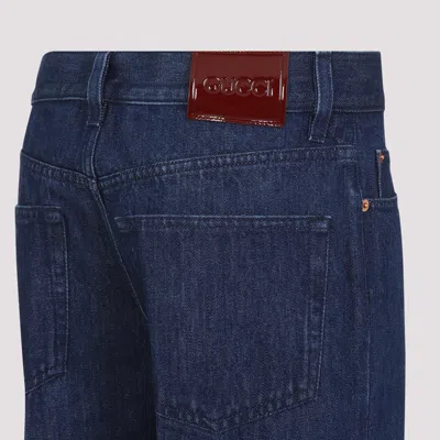 Gucci Ballerina Straight-leg Jeans