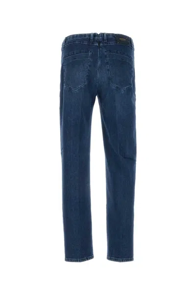 Incotex Stretch Denim Jeans