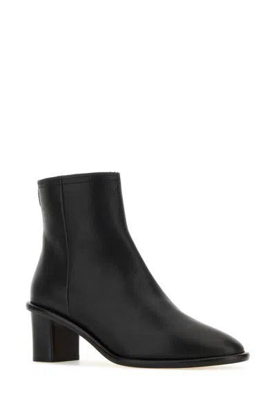 Isabel Marant Julda Embellished Leather Ankle Boots