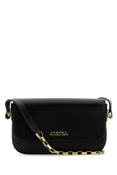 Isabel Marant Lizza Leather Shoulder Bag
