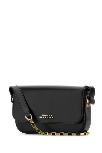 Isabel Marant Lizza Leather Shoulder Bag