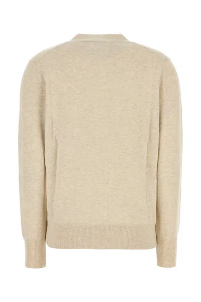 Isabel Marant Étoile Isabel Marant Etoile Melange Cream Cotton Blend Karina Cardigan