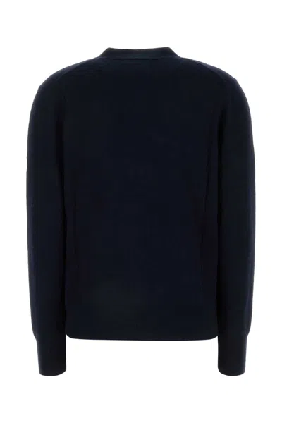 Isabel Marant Étoile Isabel Marant Etoile Midnight Blue Cotton Blend Karina Cardigan