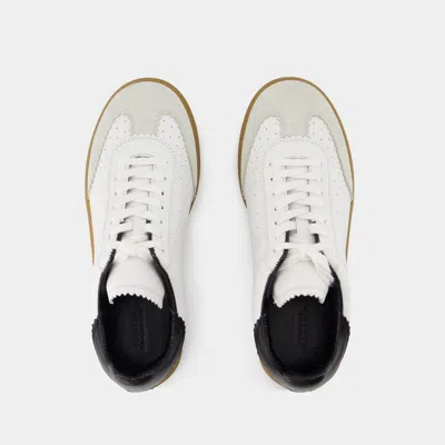 Isabel Marant Women White Leather Bryce Sneakers