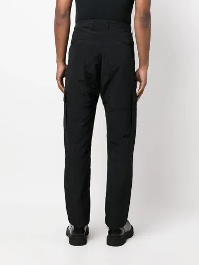 Shop Marcelo Burlon County Of Milan Marcelo Burlon Black Nylon Pant