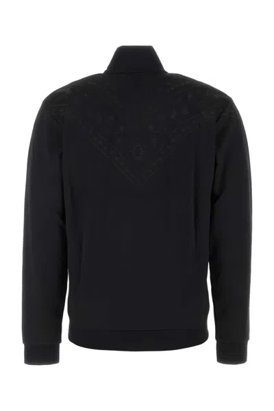 Marcelo Burlon County Of Milan Marcelo Burlon Black Polyester Blend Sweatshirt