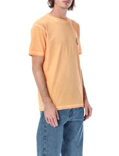 Marcelo Burlon County Of Milan Marcelo Burlon Melange Orange Cotton T-shirt