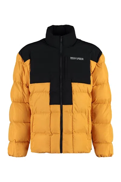Marcelo Burlon County Of Milan Marcelo Burlon Two-tone Polyester Padded Jacket