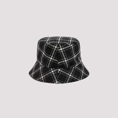Shop Marni Embroidered Wool Bucket Hat