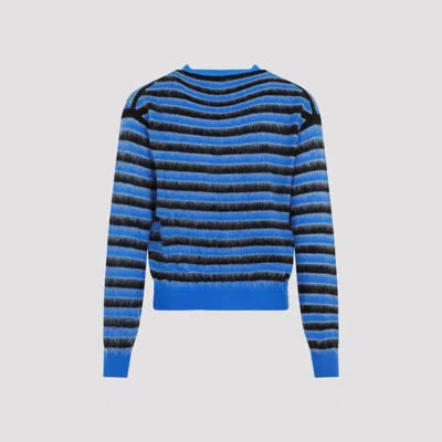 Marni Embroidered Wool Cardigan