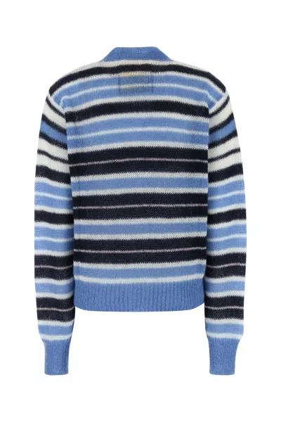 Marni Embroidered Mohair Blend Cardigan