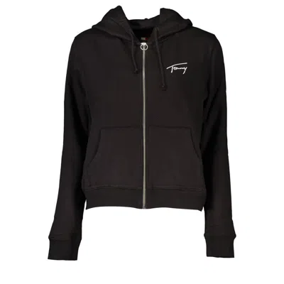 Shop Tommy Hilfiger Black Modal Women Sweater