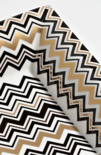 Missoni Home Tableware Tray Zig Zag Rectangular Large