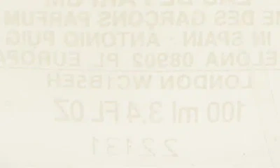 Comme Des Garçons Zero Eau De Parfum