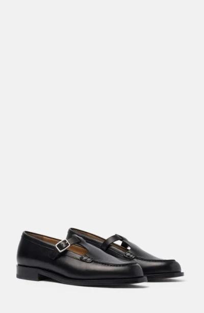 Scarosso Edna Buckle Fastened Flat Shoes In Multi