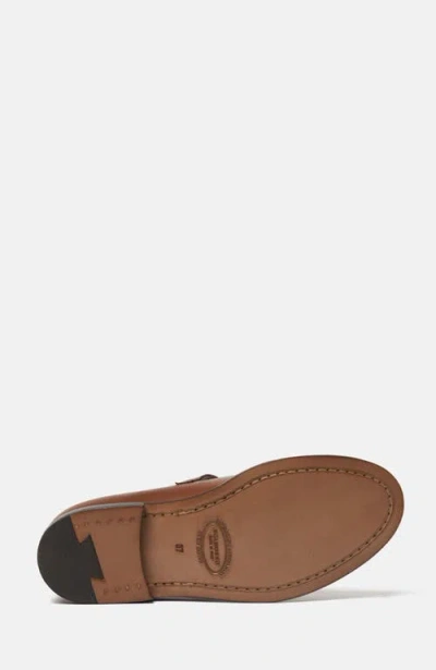 Scarosso Edna Buckle Fastened Flat Shoes In Brown
