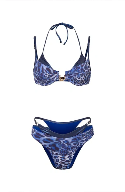 Luna B Kiara Bikini In Blue