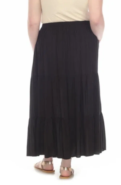 Boho Me Tiered Maxi Skirt